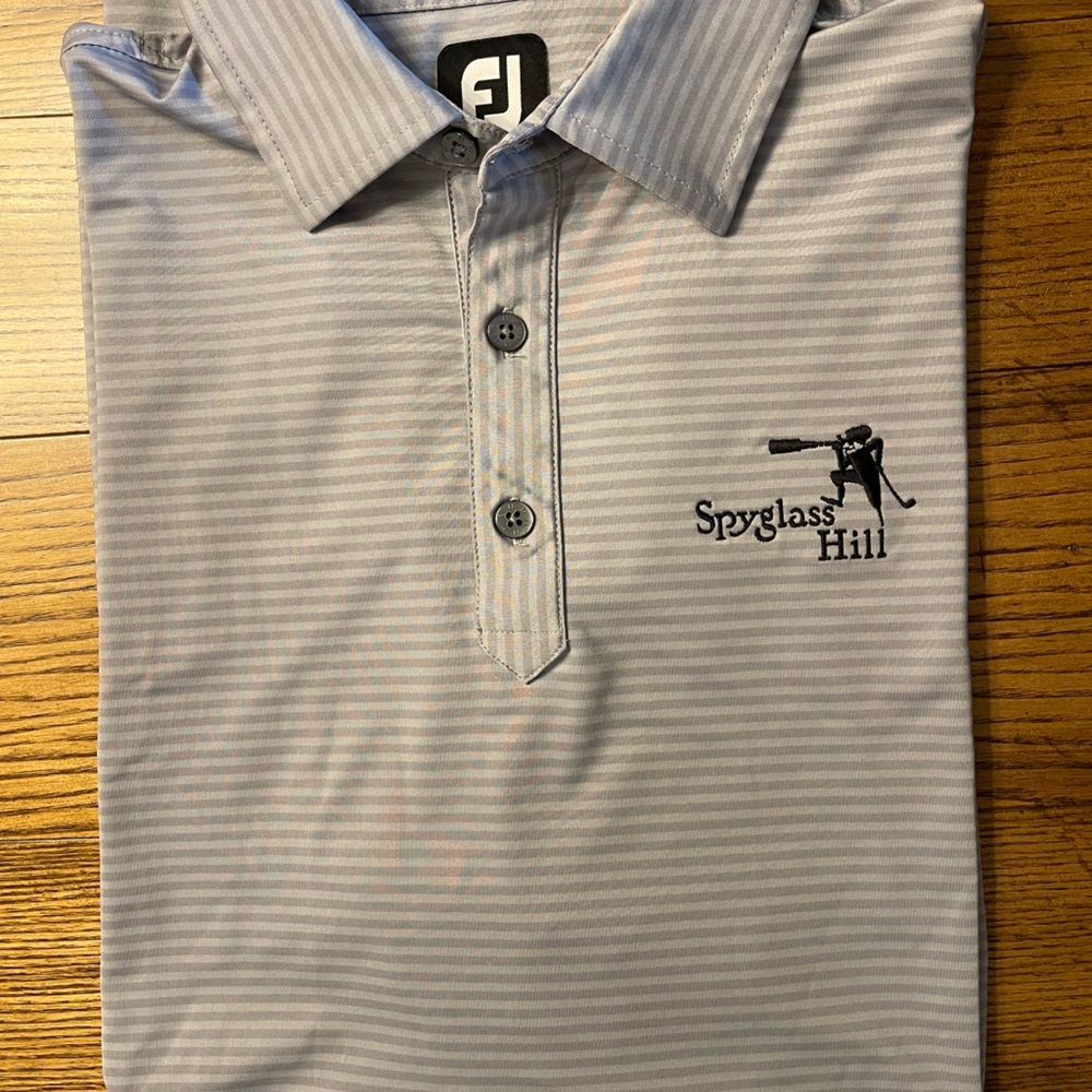 Men’s Footjoy L Spyglass golf shirt